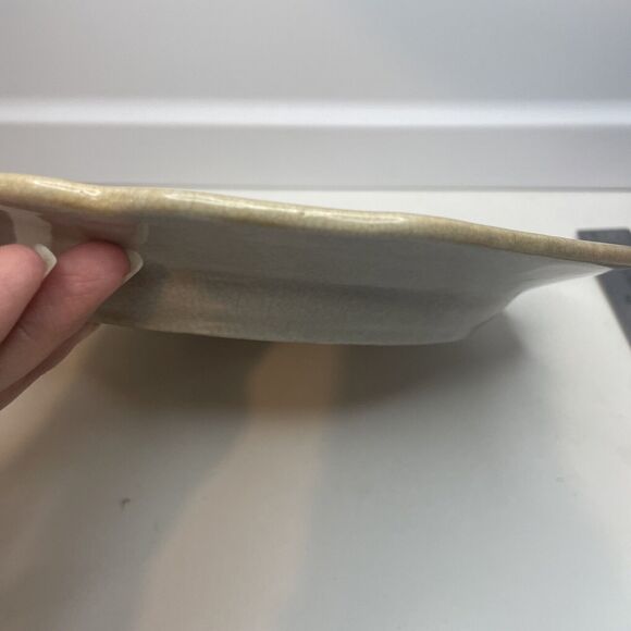 WL 1895 (Wong Lee) Decorative Medallion Wall Plate Crazing Designs Hand painted - Picture 4 of 8